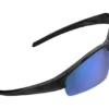 2021 BBB Impress Small Blue MLC Lens Sport Glasses In Black