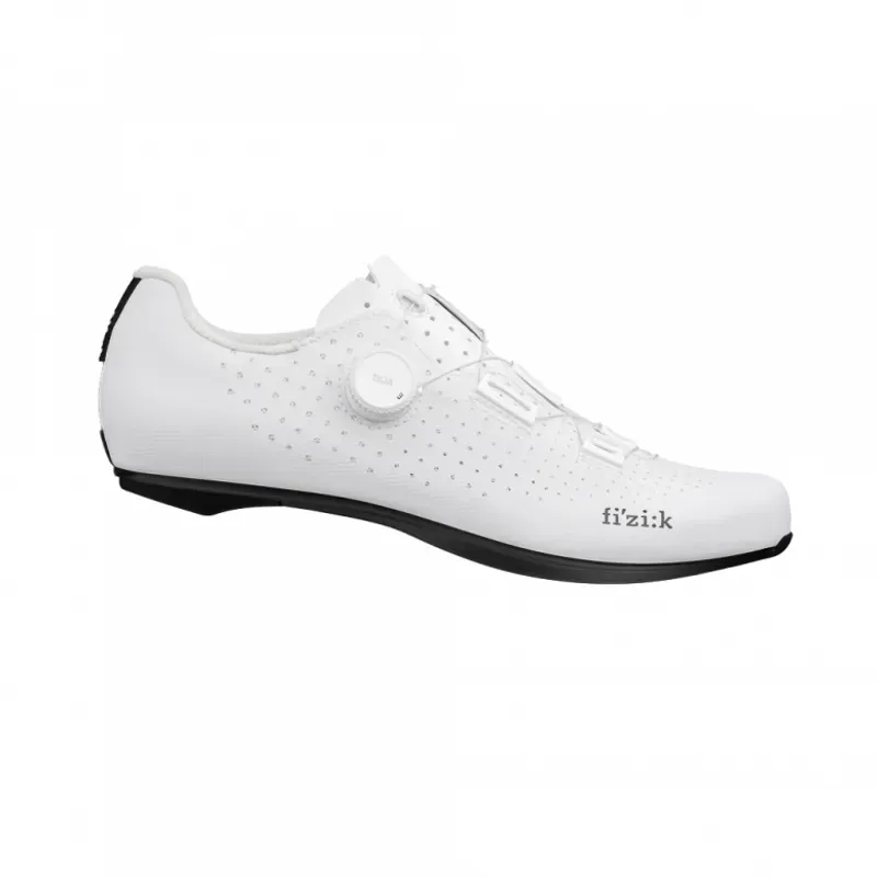 Fizik Tempo Decos Wide Road Shoes In White 3 Fizik Tempo Decos Wide Road Shoes In White
