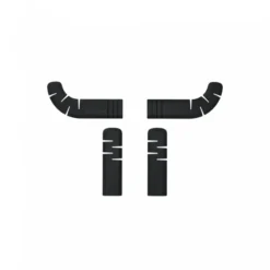 Ergon BT Orthocell Pad Set In Black