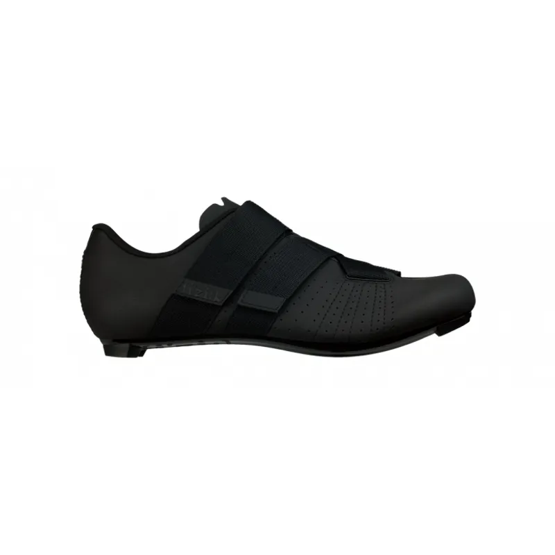 Fizik R5 Tempo Powerstrap Road Shoes In Black 3 Fizik R5 Tempo Powerstrap Road Shoes In Black