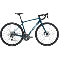 Giant Contend AR 2 Road Bike In Lake Size ML