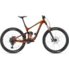 Giant Reign Advanced Pro 29 1 Enduro Bike In Amber Glow -Bicycle Promotion Shop citrsim giant u 2022 reignadvancedpro291endurobike amberglowrainbowblack