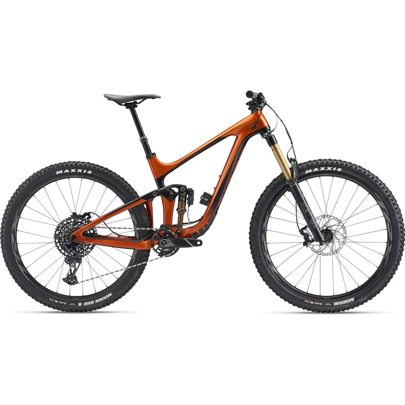 Giant Reign Advanced Pro 29 1 Enduro Bike In Amber Glow 3 Giant Reign Advanced Pro 29 1 Enduro Bike In Amber Glow