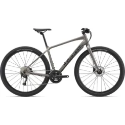 2022 Giant ToughRoad SLR 2 Hybrid Bike In Metal