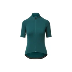 Giro New Road SS Womens Jersey In Green