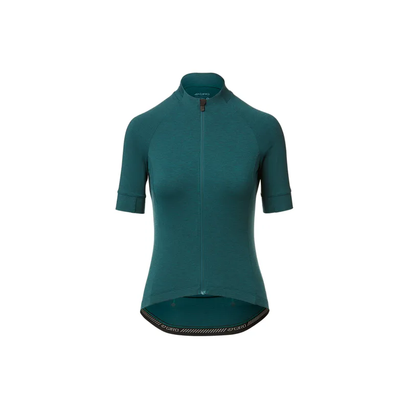 Giro New Road SS Womens Jersey In Green 3 Giro New Road SS Womens Jersey In Green