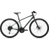 2022 Liv Alight 1 DD Disc Womens Hybrid Bike In Dark Grey -Bicycle Promotion Shop citrsim liv w alightdddisc1hybridbike gray