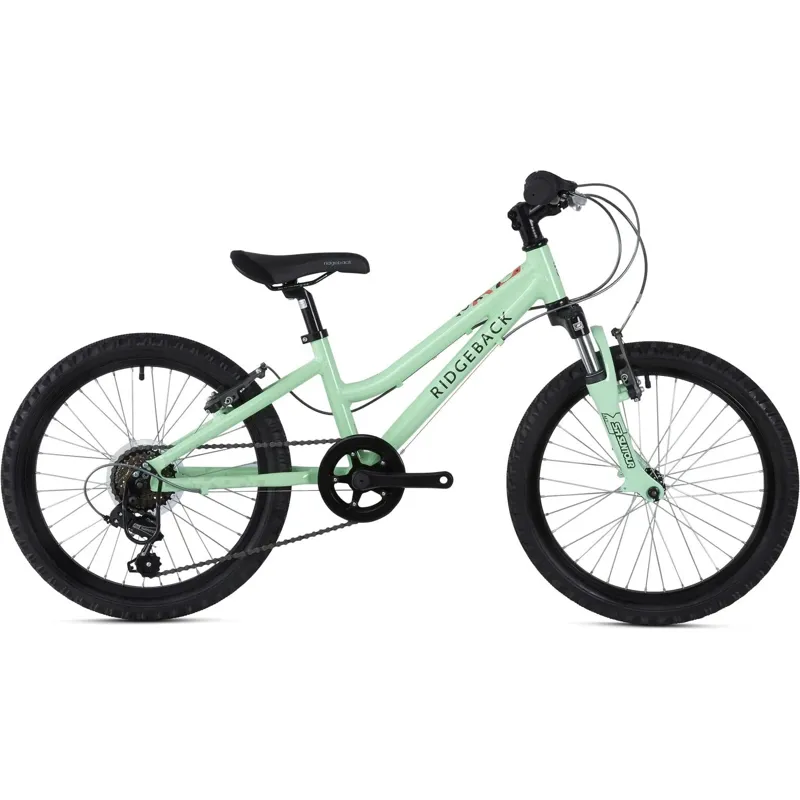 Ridgeback Harmony Kids Bike In Green 3 Ridgeback Harmony Kids Bike In Green