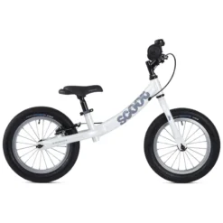Ridgeback Scoot XL Kids Bike In White