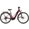 Ridgeback Advance 2W Electric Road Bike In Purple -Bicycle Promotion Shop citrsim ridgeback w advanced2weroadbike purple