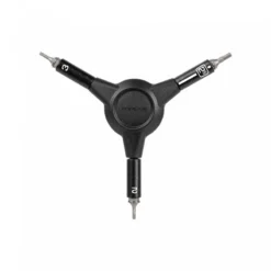 Topeak Y-Hex 2/2.5/3mm Speed Wrench In Black