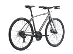 2021 Giant Escape 3 Disc Hybrid Bike In Metallic Black -Bicycle Promotion Shop citrsim2110118 plus 1