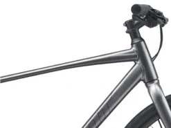 2021 Giant Escape 3 Disc Hybrid Bike In Metallic Black -Bicycle Promotion Shop citrsim2110118 plus 3