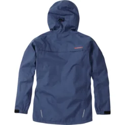 Madison Roam Waterproof Youth Jacket In Blue