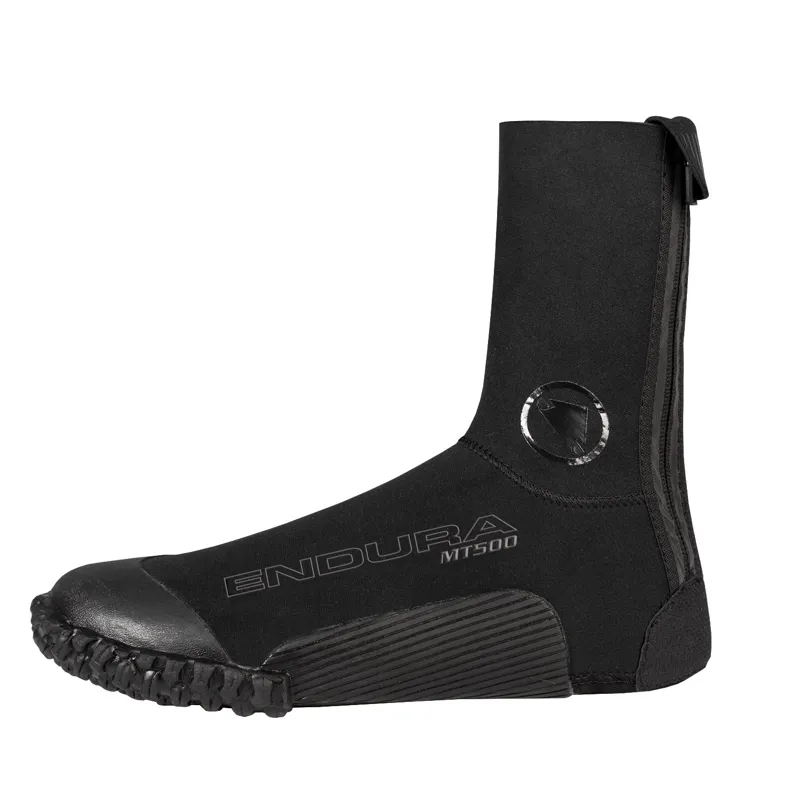 Endura MT500 Overshoes In Black 3 Endura MT500 Overshoes In Black