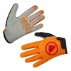 Endura Hummvee Kids Gloves In Orange -Bicycle Promotion Shop citrsime7144ot