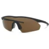 Madison D Arcs Triple Sunglasses In Matt Black