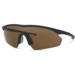 Madison D Arcs Triple Sunglasses In Matt Black