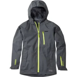 Madison Roam Waterproof Youth Jacket In Black