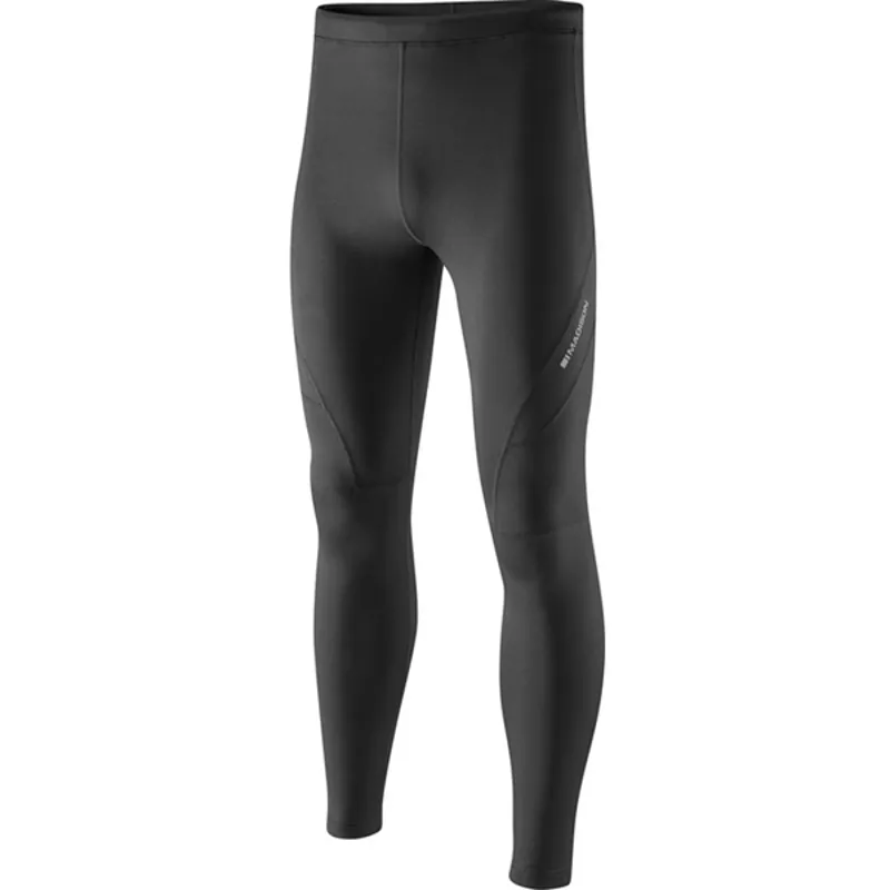 Madison Peloton Mens Tights W/O Pad In Black 3 Madison Peloton Mens Tights W/O Pad In Black