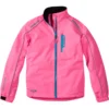 Madison Protec Youth Waterproof Jacket In Pink -Bicycle Promotion Shop cl8903