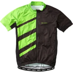 Madison Sportive Race Short Sleeved Mens Jersey In Green