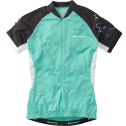 Madison Keirin Short Sleeved Womens Jersey In Blue