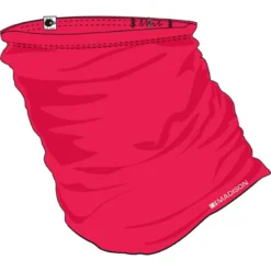Madison Isoler Merino Neck Warmer In Pink