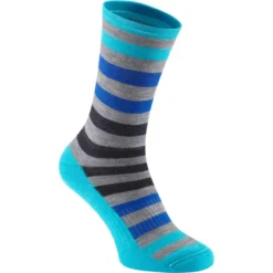 Madison Isoler Merino 3-Season Socks In Blue