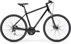 2022 Merida Crossway 20D MY22 Hybrid Bike In Black