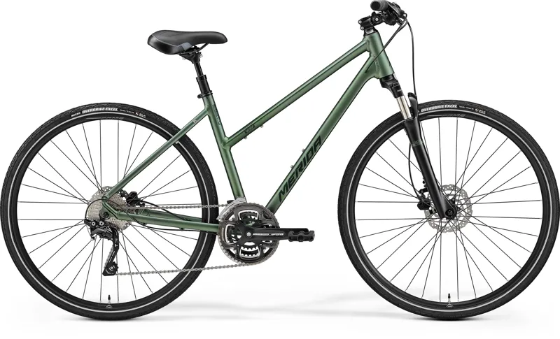 2022 Merida Crossway 300 Mountain Bike In Green 3 2022 Merida Crossway 300 Mountain Bike In Green