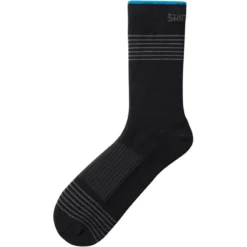 Shimano Tall Wool Socks In Black