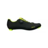 Fizik R5 Tempo Overcurve 37.5 Road Shoes In Black/Yellow -Bicycle Promotion Shop cycle fizik u r5tempoovercurveroadshoes 375 blackyellow