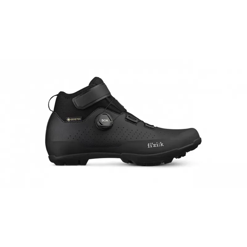 Fizik Terra Artica X5 GTX MTB Winter Boots In Black 3 Fizik Terra Artica X5 GTX MTB Winter Boots In Black