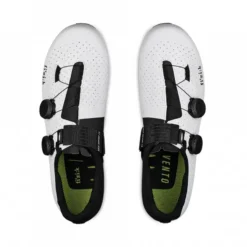 Fizik Vento Stabilita Carbon Road Shoes In White/Black