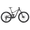 Giant Trance 29 2 Trail Bike In Black -Bicycle Promotion Shop cycle giant u 2022 trance292trailbike metallicblack