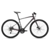 Giant FastRoad AR 3 Fitness Bike In Charcoal Plum -Bicycle Promotion Shop cycle giant u 2023 fastroadar3fitnessbike charcoalplum
