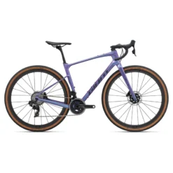 Giant Revolt Advanced Pro 0 Gravel Bike In Digital Blurple