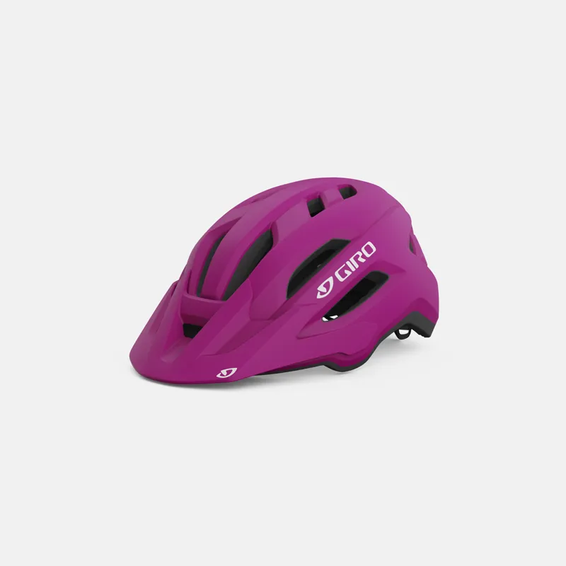 Giro Fixture II Youth Helmet In Matte Pink Street 3 Giro Fixture II Youth Helmet In Matte Pink Street