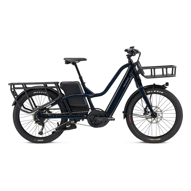 Momentum PakYak E+ Cargo EBike In Ink 3 Momentum PakYak E+ Cargo EBike In Ink