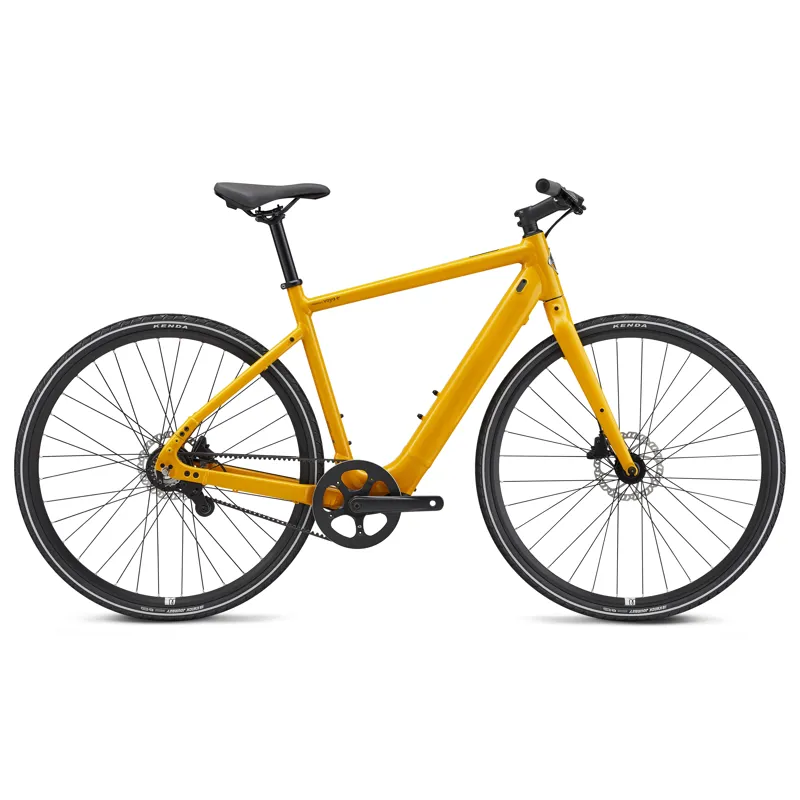 Momentum Voya E+ Single Speed Commuter EBike In Bumblebee 3 Momentum Voya E+ Single Speed Commuter EBike In Bumblebee
