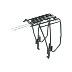 Topeak Uni Super Tourist Fat Rear Rack In Black