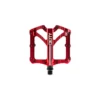 Deity Bladerunner Pedals In Red -Bicycle Promotion Shop de26blade 37652