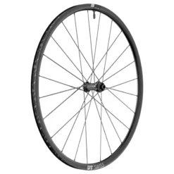Dt-swiss DT Swiss PR 1600 Spline Db 700c 12x100 Front Wheel In Black