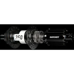 Dt-swiss DT Swiss 350 Classic Centre Lock 142x12mm XDR 24h Rear Hub In Black