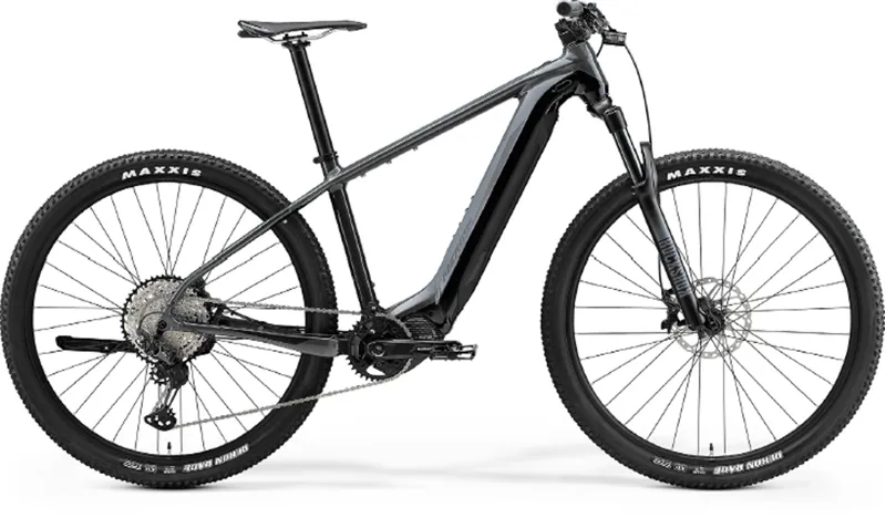 2022 Merida EBig Nine 400 MY22 Electric Bike In Grey