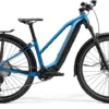 2022 Merida Tour 600 EQ MY22 Electric Bike In Blue -Bicycle Promotion Shop ebig tour 600 blue