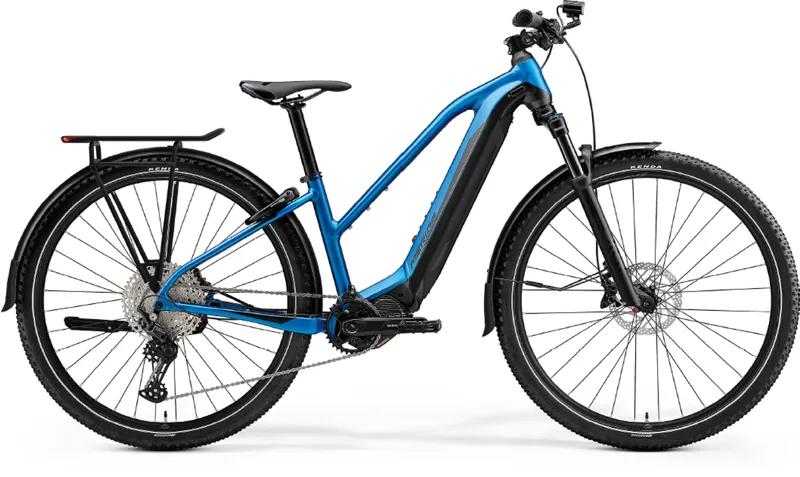 2022 Merida Tour 600 EQ MY22 Electric Bike In Blue 3 2022 Merida Tour 600 EQ MY22 Electric Bike In Blue