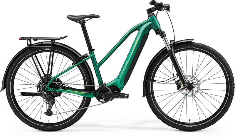 Merida EBig Tour 475 Eq E-Bike In Green 3 Merida EBig Tour 475 Eq E-Bike In Green