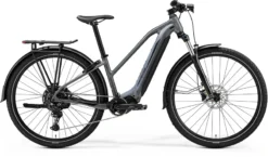 Merida EBig Tour 400 E-Bike In Grey/Black
